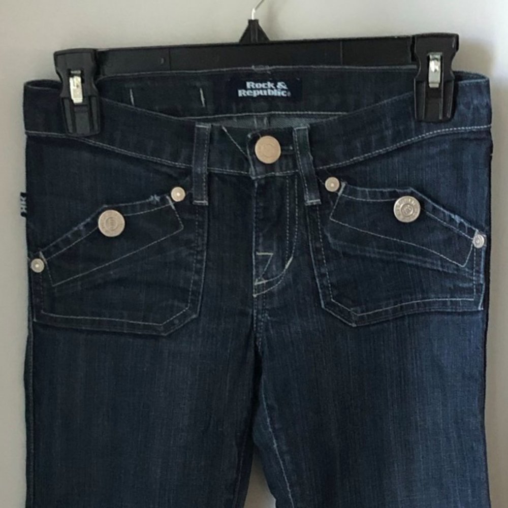 Rock & Republic Flare Jean